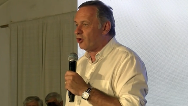 El secretario de la Presidencia, Álvaro Delgado.