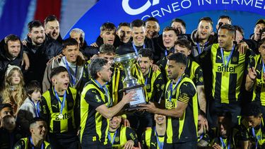 campeon del torneo intermedio: penarol le gano a nacional por penales
