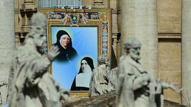 El papa Francisco canonizó a Francisca Rubatto, la primera santa uruguaya