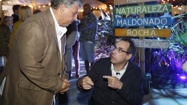 Javier Carballal y Pablo Menoni intercambian por temporada 2026. Javier Carballal y Pablo Menoni intercambian por temporada 2026.