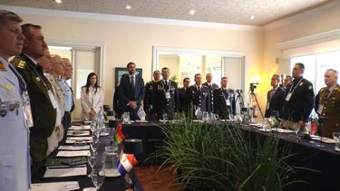 Uruguay fue sede de la 31ª reunión de jefes de Policía del Mercosur, centrada en seguridad