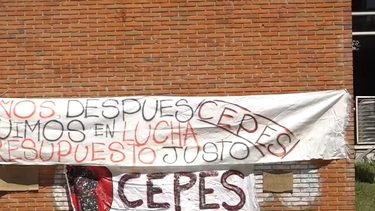 Estudiantes ocuparon el Centro Regional de Profesores del Este en rechazo a recortes presupuestales