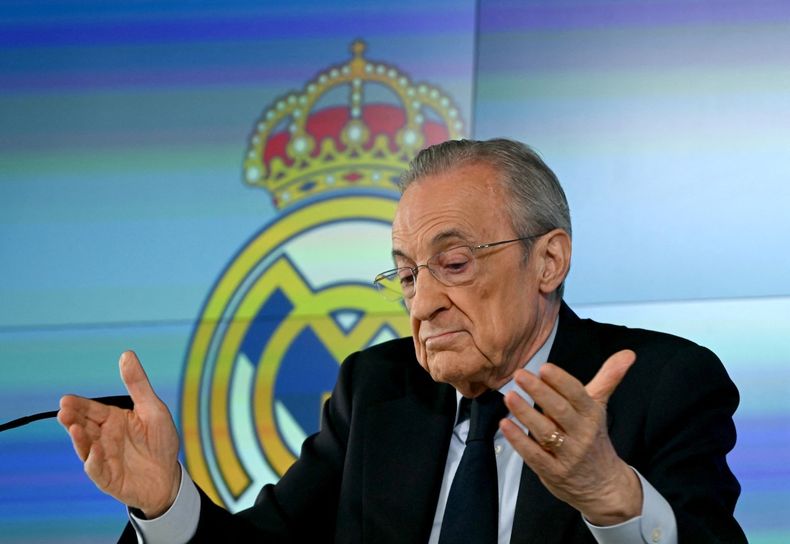 Presidente de Real Madrid dijo que "peor" que la pelea entre Valverde y Tchouaméni fue que se hiciera pública
