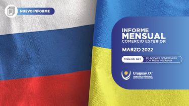 Uruguay XXI elaboró un reporte de las exportaciones uruguayas.