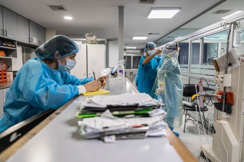 COVID-19 en Uruguay: segundo día consecutivo sin fallecimientos