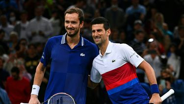 Djokovic se enfrentará a Medvedev en la semifinal.