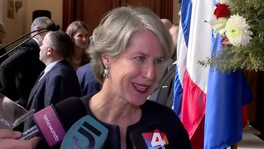 Embajadora de Francia destacó los 190 años de relaciones con Uruguay en la celebración del 14 de Julio