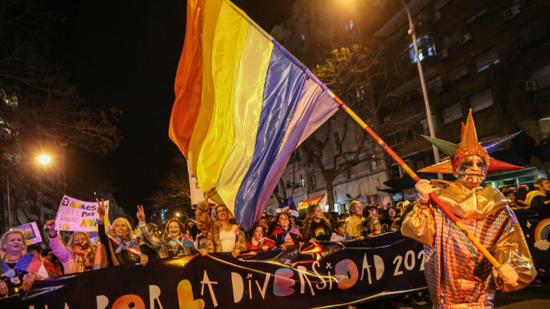 Marcha de la Diversidad 2024.