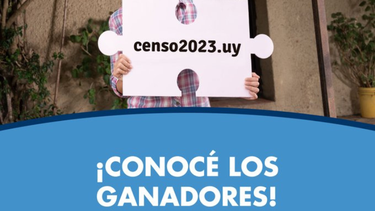 ¿Quiénes ganaron el sorteo del Censo 2023?