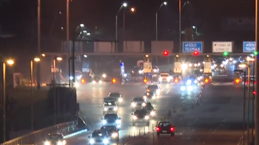 Fin de semana con picos de hasta 3.400 vehículos por hora.