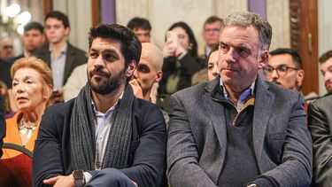 Andrés Ojeda instó al gobierno a agendar un encuentro entre Yamandú Orsi y Donald Trump
