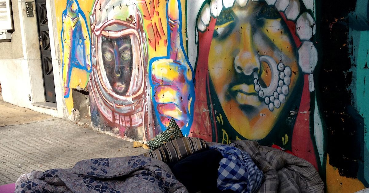 Ministerio de Defensa dispuso un predio para atender a personas en situación de calle durante el invierno