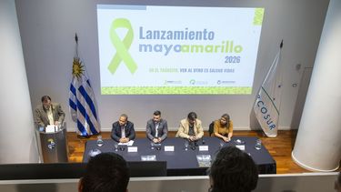 Mayo Amarillo 2026: Unasev llama a verse en el tránsito para reducir consecuencias de siniestros