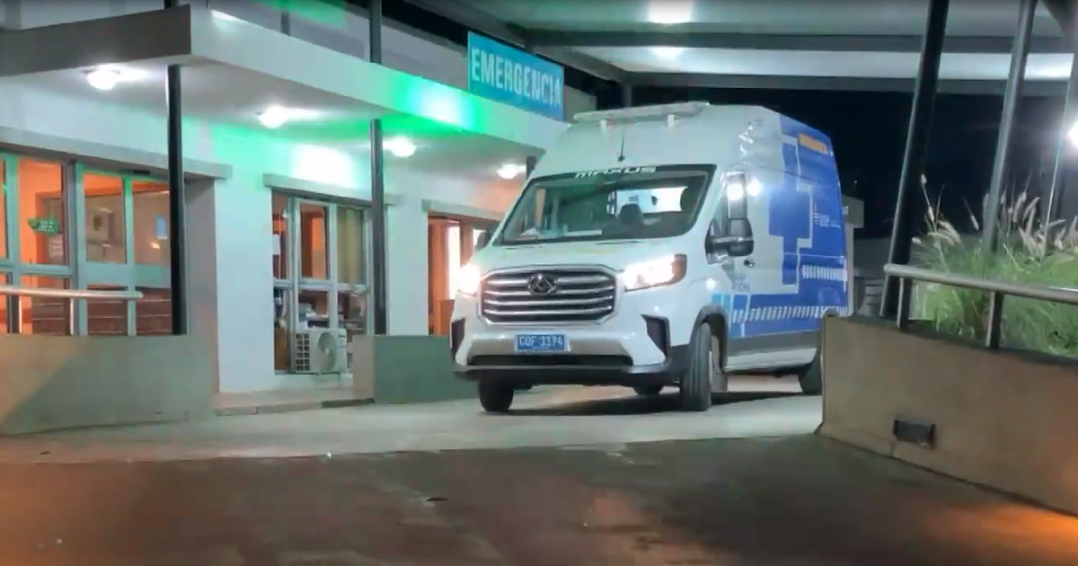 Murió el motociclista que había chocado contra un perro en La Paloma