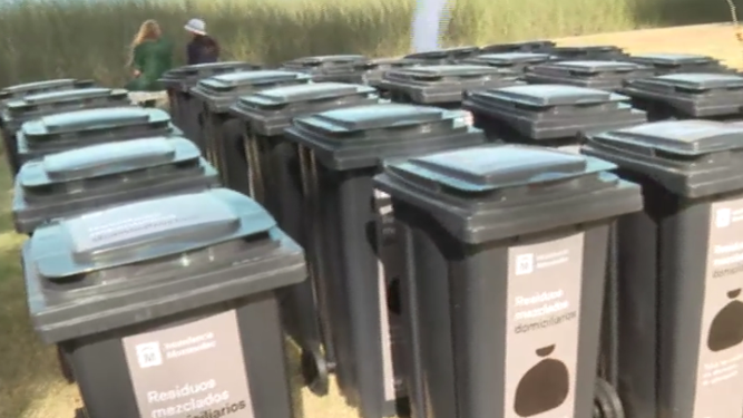 La Intendencia de Montevideo presentó nuevo sistema de recolección de residuos