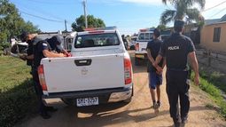 San José: robaron un almacén a punta de pistola y fueron detenidos