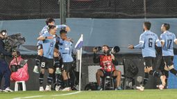 Darwin Núñez convirtió dos goles ante Bolivia por la sexta fecha de las Eliminatorias.