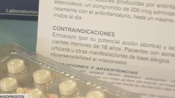 Advertencia profesional por el uso de misoprostol sin vigilancia sanitaria