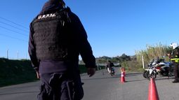Policía intervino y desarticuló una picada ilegal en Santa Catalina