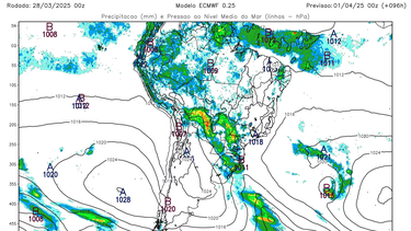 ¿Cuándo ingresa el frente frío en Uruguay según Metsul?