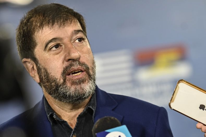 Presidente del Frente Amplio Fernando Pereira