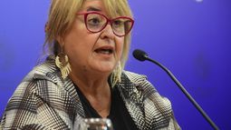 Sandra Lazo, ministra de Defensa.&nbsp;