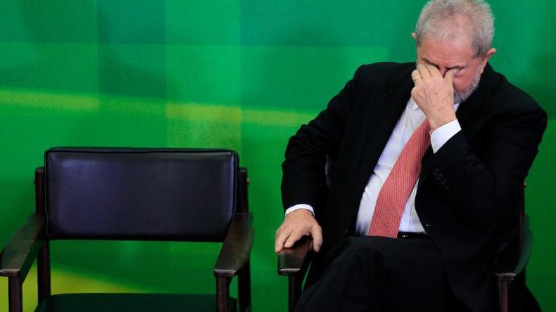 Lula y el juez Moro cara a cara por primera vez