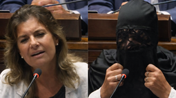 Adriana Peña, diputada del Partido Nacional.&nbsp;