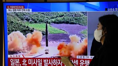 corea del norte lanza misiles en cierre de maniobras de eeuu y corea del sur