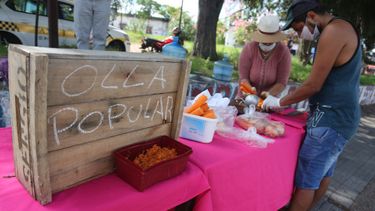 Mides aseguró que se registra baja en ollas populares