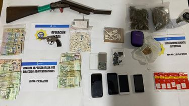 Detuvieron a un hombre y cerraron boca de venta de drogas en Libertad