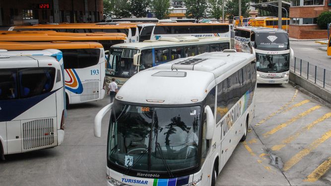 Habrá paro del transporte interdepartamental el jueves
