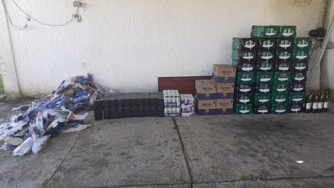 Incautaron más de $200.000 en mercadería de contrabando