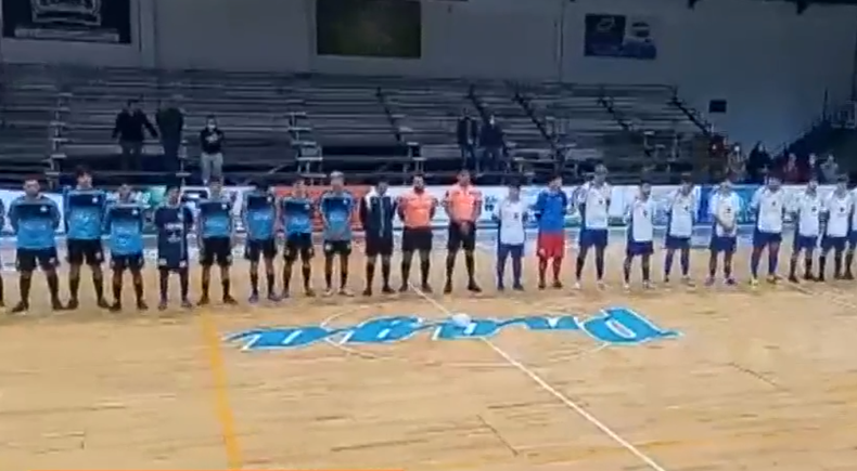Jugadores de fútbol sala homenajearon a joven asesinado en accesos