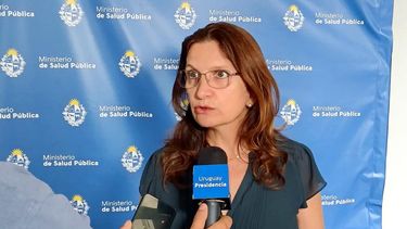 Karina Rando explicó que casos de dengue irán a la baja con la llegada del frío