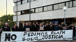 Gremios del Sodre se movilizaron frente al Parlamento por regularización laboral