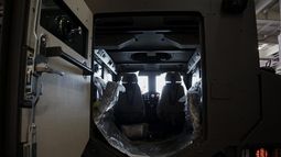 Documento sobre los blindados Mamba establece que no pueden utilizarse en operaciones de seguridad interna