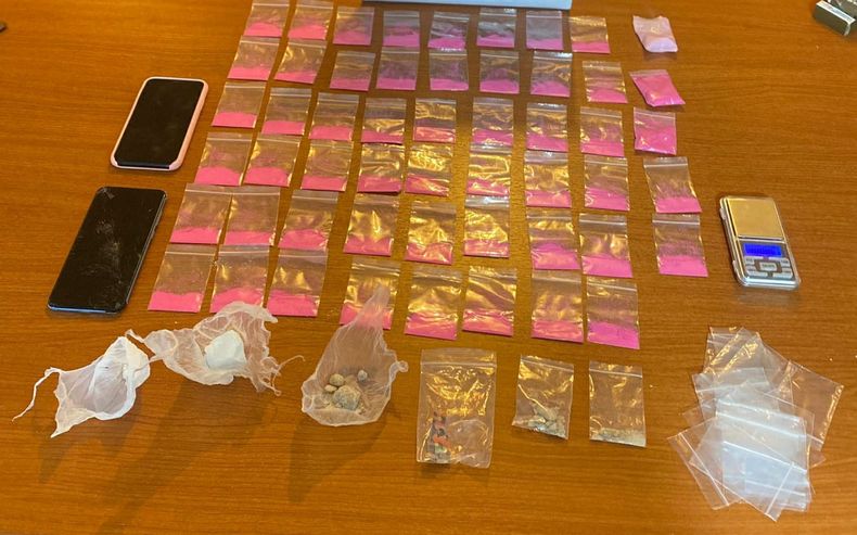 La Brigada Departamental Antidrogas incautó Tusi.