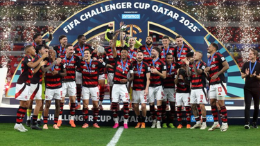 Flamengo ganó la Copa Challenger.