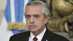 Alberto Fernández, expresidente argentino.