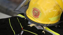 Incendio en una vivienda de San Luis dejó pérdidas totales