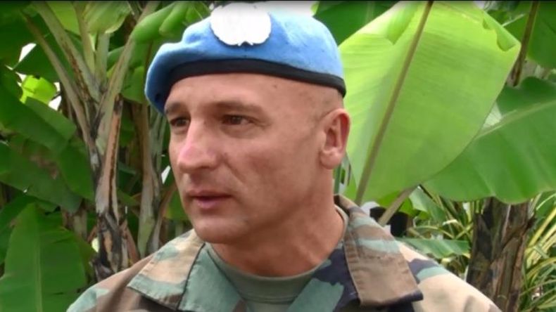 Militares uruguayos encontraron cuerpos de expertos de ONU