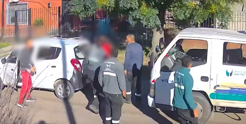 Funcionarios de cooperativa que trabajaba para la Intendencia de Canelones agredieron a familia tras discusión