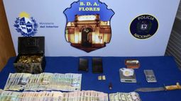 Desarticularon una boca de venta de drogas y detuvieron a cuatro personas