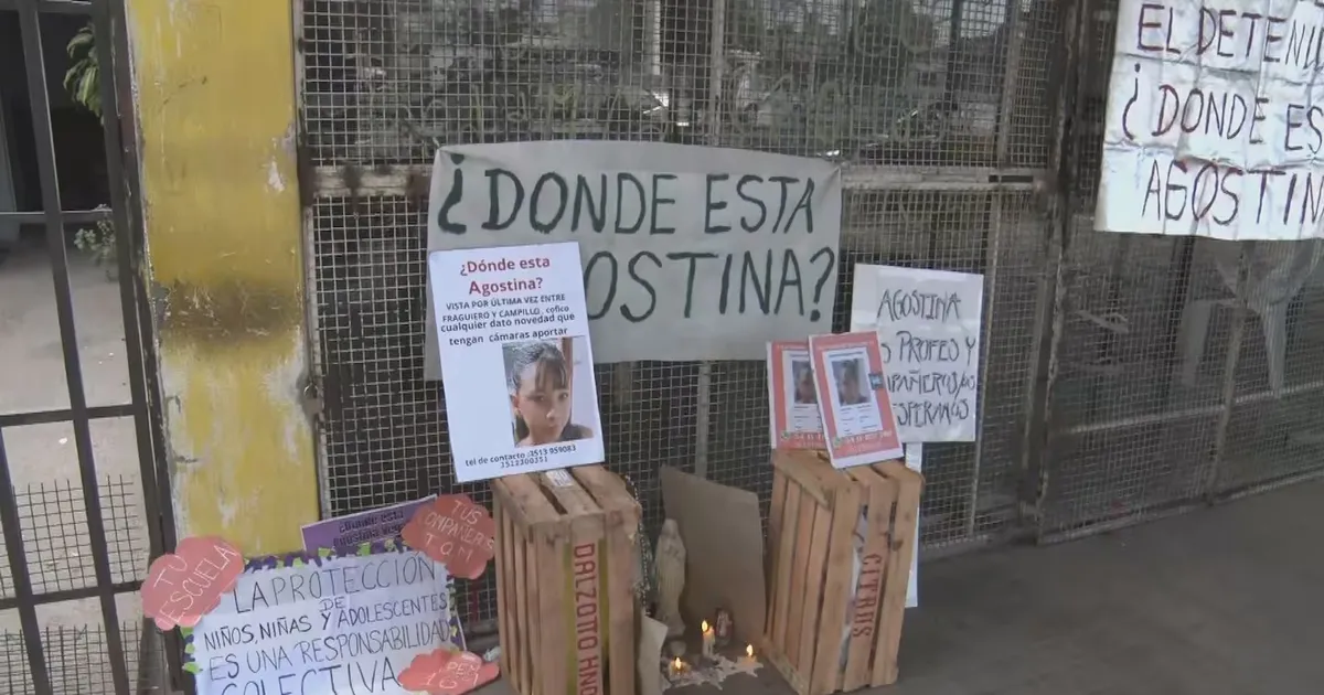 Encontraron el cuerpo de Agostina Vega, la adolescente de 14 años que era buscada en Córdoba