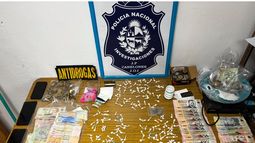 Operación Red 13: cuatro condenados por venta de droga en Las Piedras, incluida una adolescente de 16 años