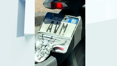 Diputado impulsa tipificar como delito tapar la matrícula de las motos y cuenta con la aprobación de Unasev