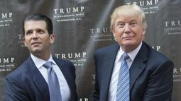 Trump defendió la inocencia y transparencia de su hijo