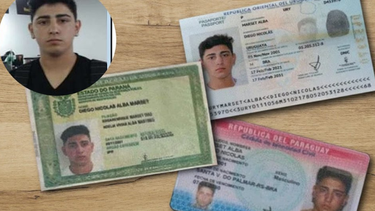 Detuvieron al hermano de Sebastián Marset en Brasil