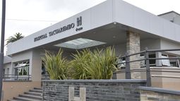 Se encuentra muy grave: una adolescente permanece internada tras incendio en un hogar del INAU en Tacuarembó